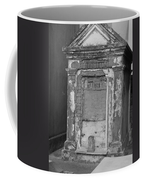 Cemetery Coffee Mug featuring the photograph Grave I by Beth Vincent