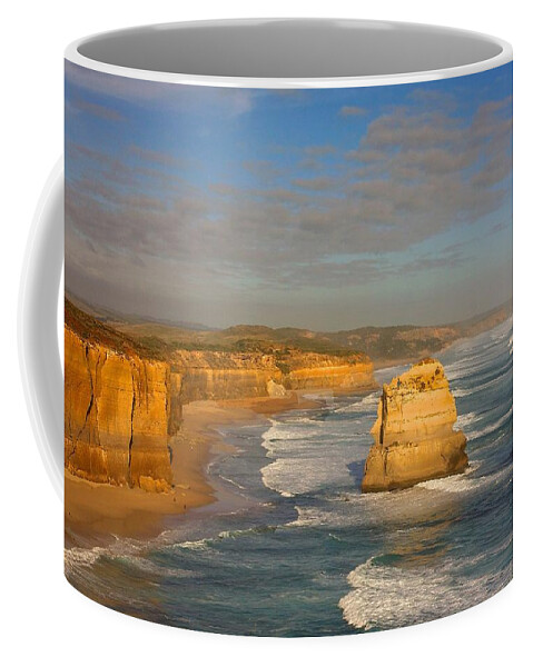 Australia Coffee Mug featuring the photograph Great Ocean Road #2 by Stuart Litoff