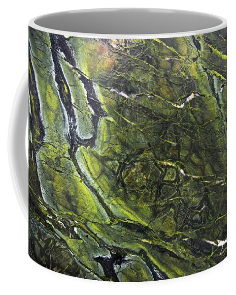 Debra Amerson Coffee Mug featuring the photograph Green Goddess by Debra Amerson