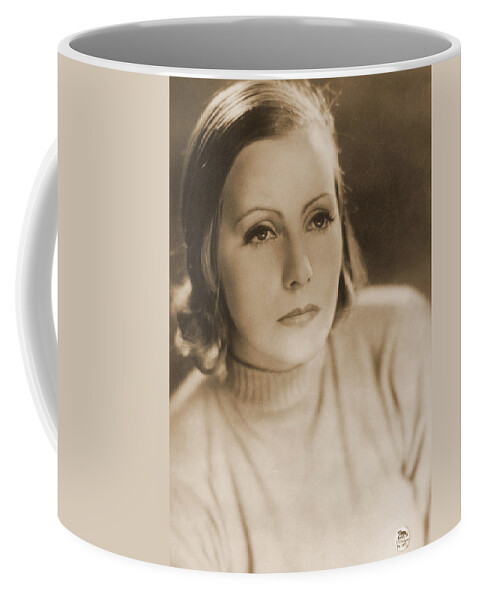 Entertainment Coffee Mug featuring the photograph Greta Garbo, Hollywood Movie Star by Photo Researchers