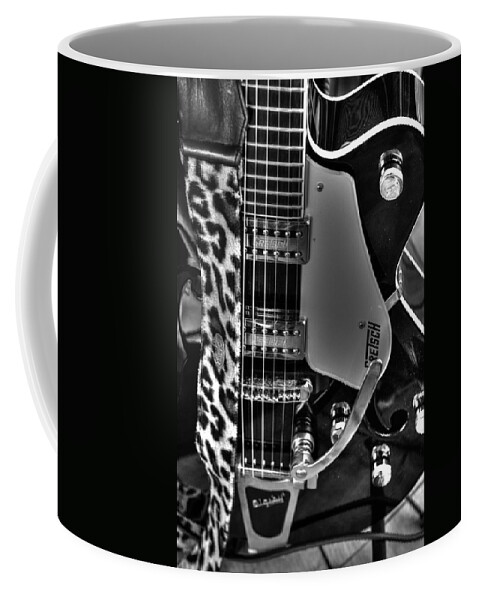 Gretsch Coffee Mug featuring the photograph Gretsch Guitar by Valerie Cason
