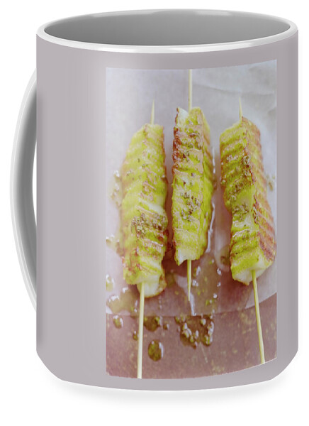Grilled Haloumi Skewers Coffee Mug