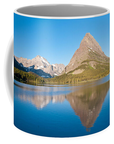 Glacier National Park Coffee Mug featuring the photograph Grinnell Point, Glacier National Park by Andrew J. Martinez