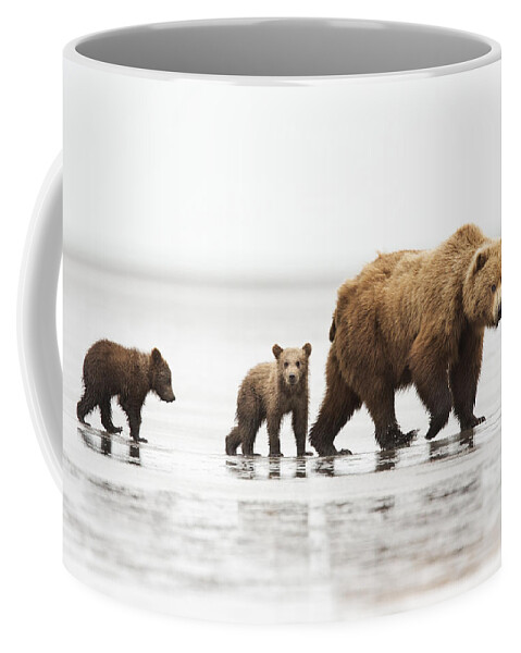 Grizzly Bear 15 oz Coffee Mug
