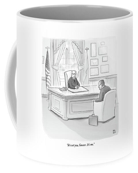 Grover Norquist Is Let Off By A Republican Boss Coffee Mug