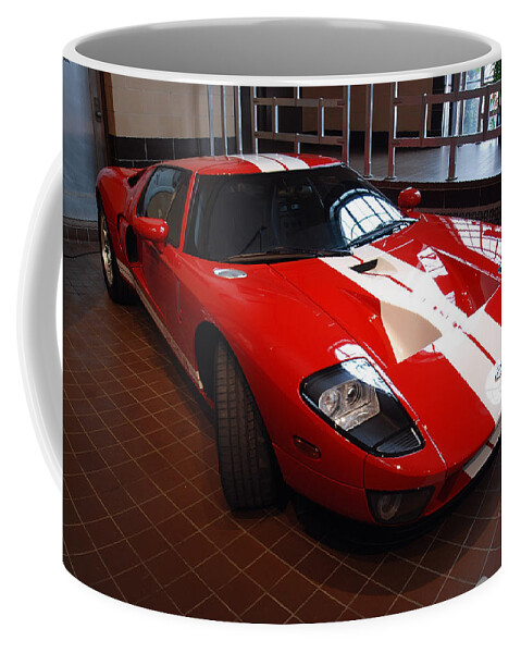Automobiles Coffee Mug featuring the photograph G T by John Schneider