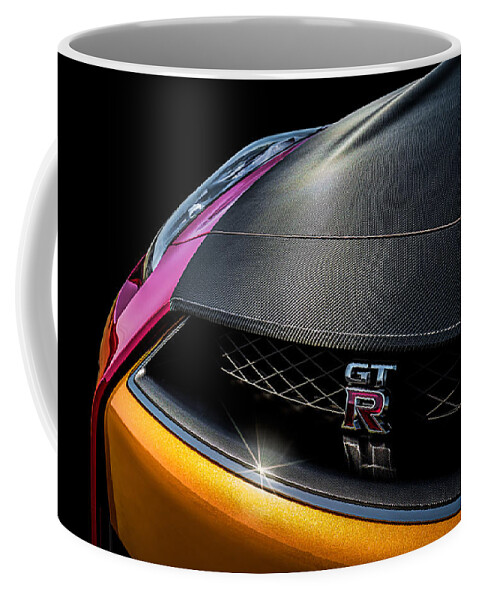 Gtr Coffee Mug featuring the digital art GTR by Douglas Pittman