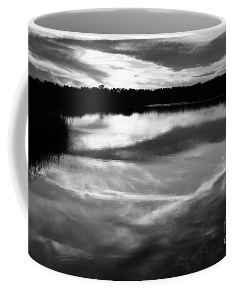 Landscapes Coffee Mug featuring the photograph Reflections South Ponte Vedra Beach by John F Tsumas