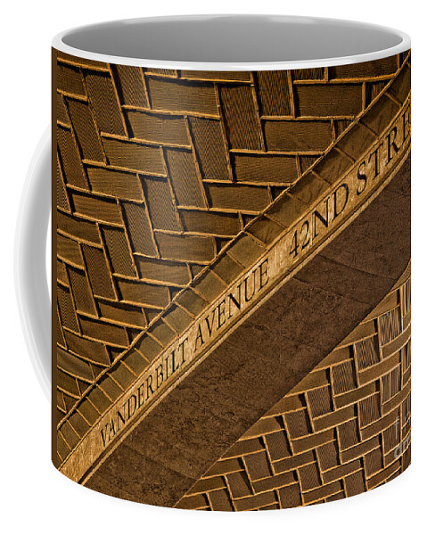Grand Central Terminal Coffee Mug featuring the photograph Guastavino Tile Ceiling by Jerry Fornarotto