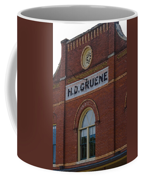 1903 Coffee Mug featuring the photograph H D Gruene by Ed Gleichman