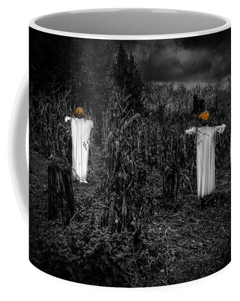 Halloween Coffee Mug featuring the photograph Halloween is coming by Nigel R Bell
