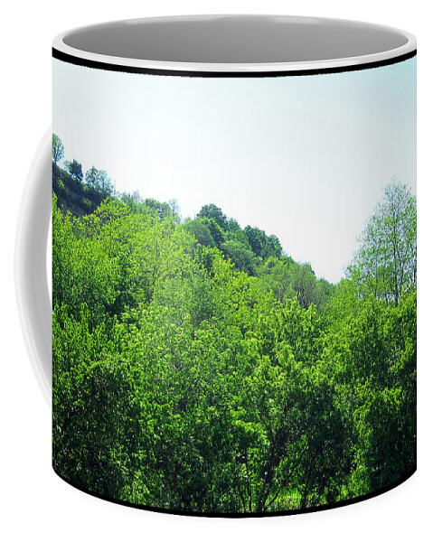 Shawn Coffee Mug featuring the photograph Hamilton Escarpment by Shawn Dall