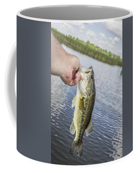 Bass Fishing Mug