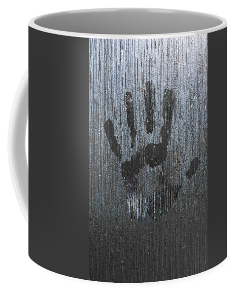 Pattern Coffee Mug featuring the photograph Hand by Svetlana Sewell