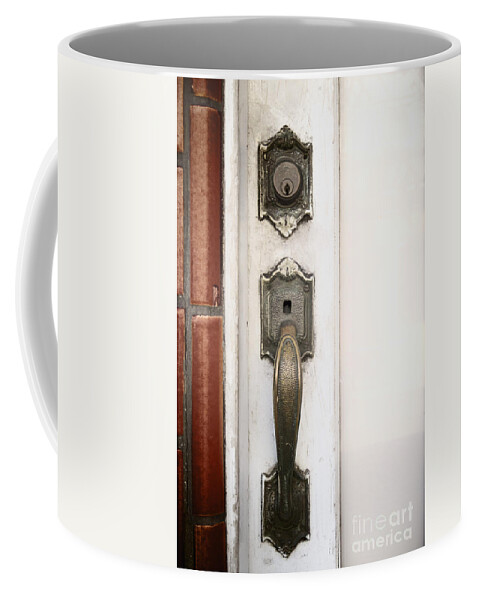 Handle Coffee Mug featuring the photograph Handle by Margie Hurwich