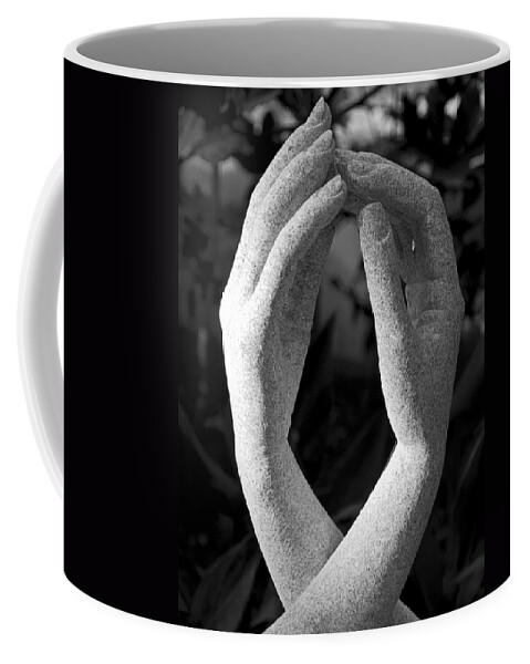 Isolated Coffee Mug featuring the photograph Hands by Paulo Goncalves