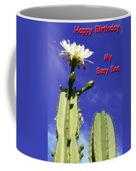 Birthday Coffee Mug featuring the photograph Happy Birthday Card And Print 21 by Mariusz Kula