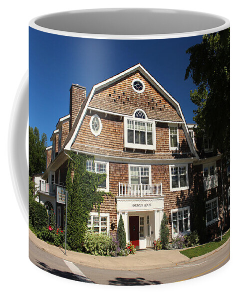 Harbour House Coffee Mug featuring the photograph Harbour House Niagara-on-the-Lake by Nicky Jameson