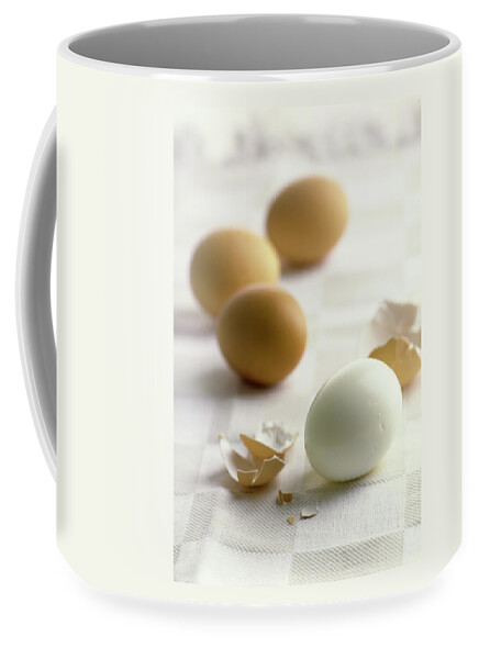 Hard-boiled Eggs Coffee Mug