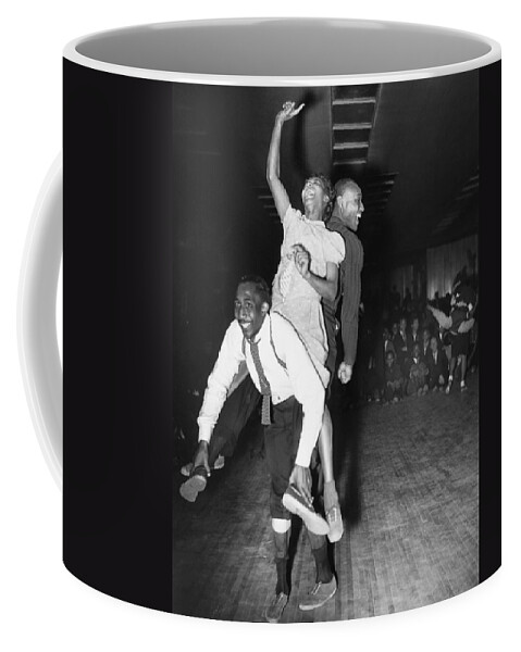 1941 Coffee Mug featuring the photograph Harlem Dancers, 1941 by Granger
