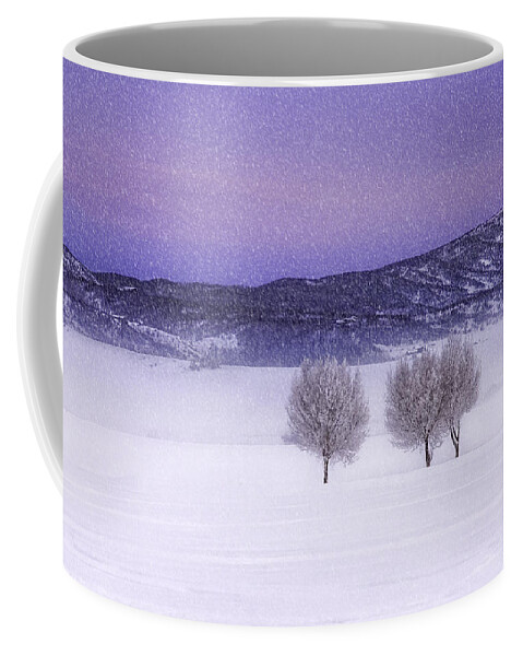 Snow Coffee Mug featuring the photograph Harmonious Vibrations by Kristal Kraft