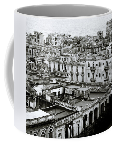 Havana Coffee Mug featuring the photograph Havana City by Shaun Higson