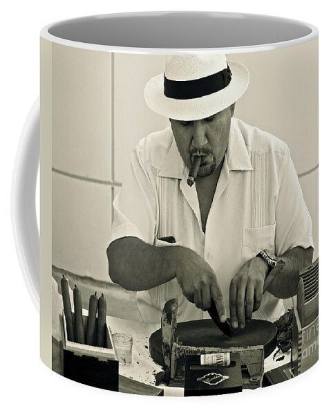 Cigar Coffee Mug featuring the photograph Have A Cigar by Gwyn Newcombe