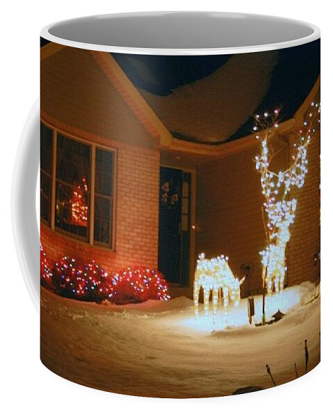 Christmas Card Coffee Mug featuring the photograph Have Yourself A Merry Little Christmas by Kay Novy