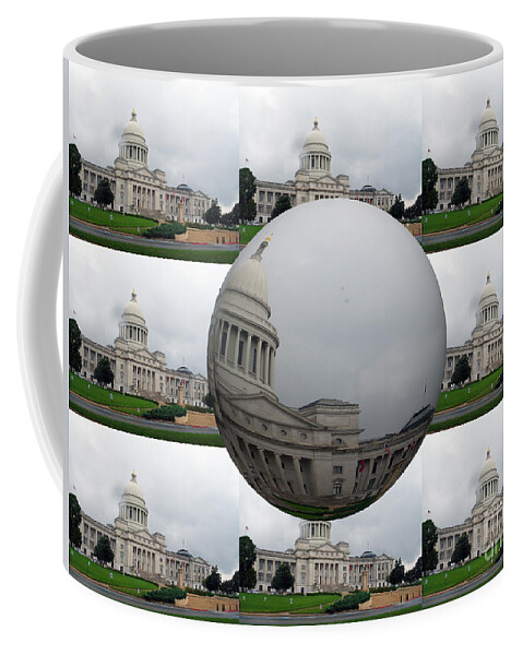 Arkansas Coffee Mug featuring the photograph Having a Ball in Arkansas by Karen Francis