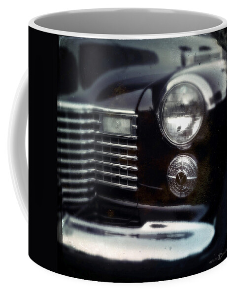 Classic Coffee Mug featuring the photograph Headlight by Tim Nyberg