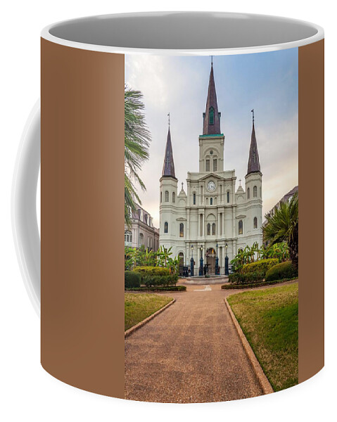 French Quarter Coffee Mug featuring the photograph Heart of the French Quarter by Steve Harrington