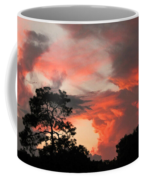 Landscapes Coffee Mug featuring the photograph Heavenly Bridge by Peggy Urban