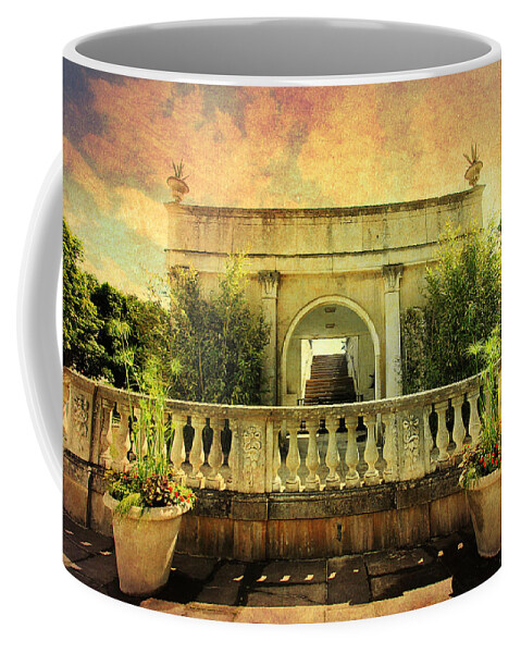 Gardens Coffee Mug featuring the photograph Heavenly Gardens by Trina Ansel