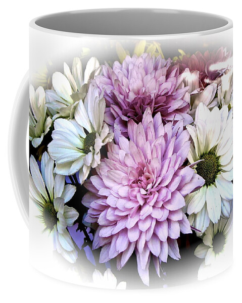 Floral Tributes Coffee Mug featuring the photograph Heavenly Hosts by Ira Shander
