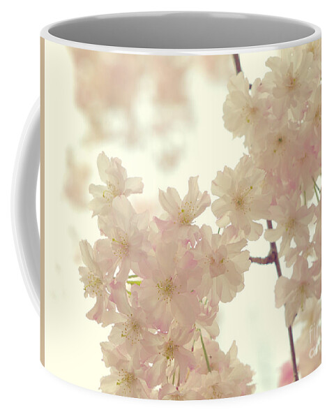 Cherry Blossoms Coffee Mug featuring the photograph Heavenly... by Yuka Kato