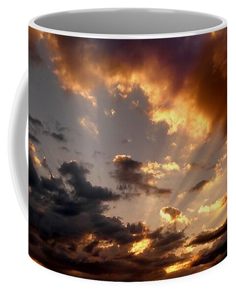 Heavenly Rapture Coffee Mug featuring the photograph Heavenly Rapture by Mike Breau