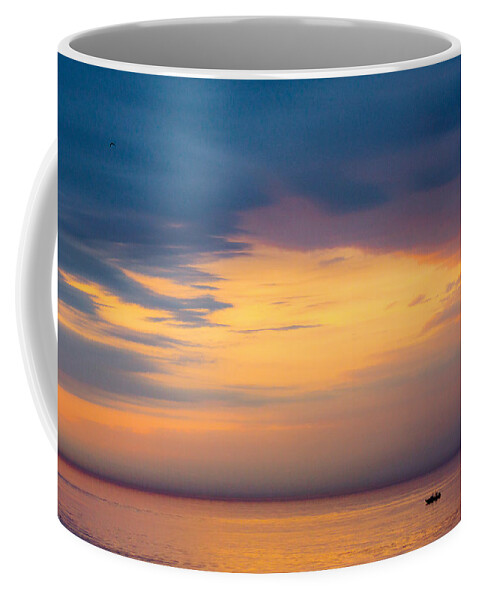 Sunrise Coffee Mug featuring the photograph Heaven's Lake by Bill Pevlor