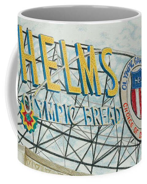 Helms Bakery Mug  Helms Bakery District