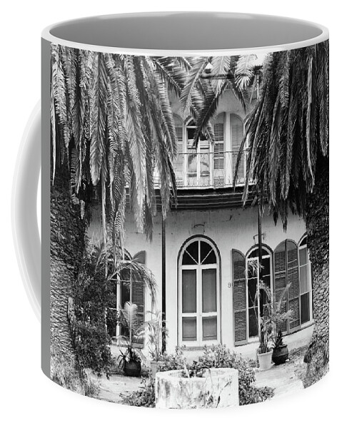 1964 Coffee Mug featuring the photograph Hemingway House, 1964 by Granger