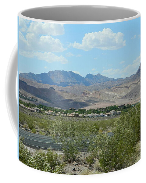 Henderson Nevada Desert Coffee Mug featuring the photograph Henderson Nevada Desert by Emmy Marie Vickers