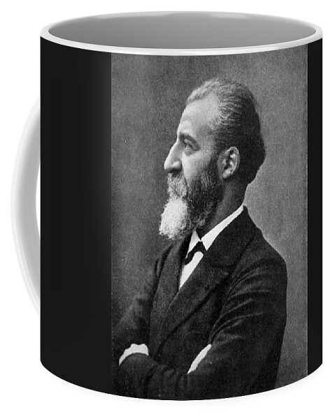19th Century Coffee Mug featuring the photograph Henri Moissan (1852-1907) by Granger