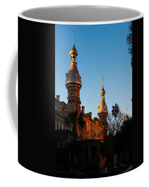 America's Gilded Age Coffee Mug featuring the photograph Henry B. Plant Museum by Ed Gleichman