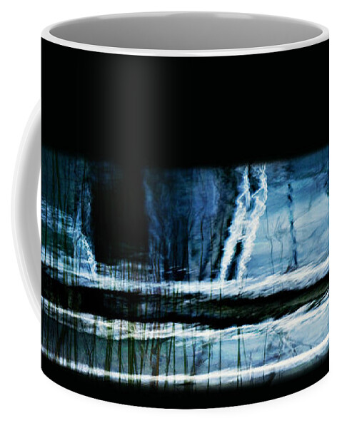 Boat Coffee Mug featuring the photograph Her Watery Grave by Theresa Tahara