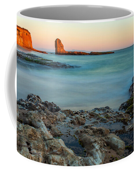 Landscape Coffee Mug featuring the photograph Here and There by Jonathan Nguyen