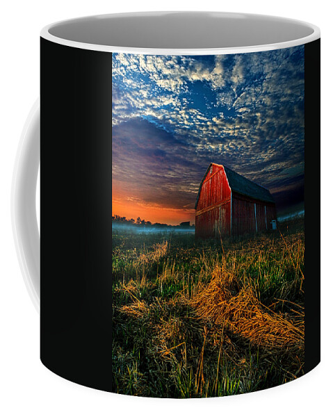 Farm Coffee Mug featuring the photograph Here Comes the Light by Phil Koch