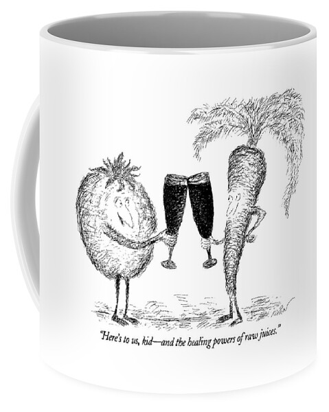 Here's Coffee Mug