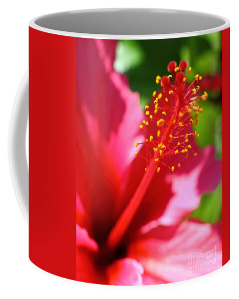 Hibiscus Coffee Mug featuring the photograph Hibiscus by Henrik Lehnerer
