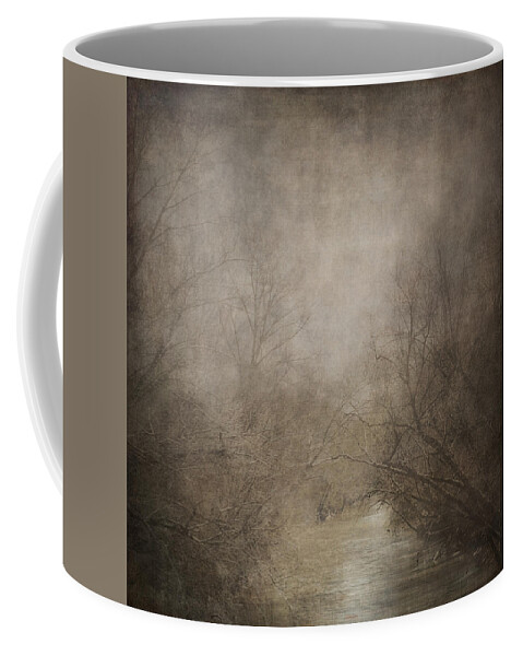 Abstract Nature Art Coffee Mug featuring the photograph Hidden Waters by Jai Johnson