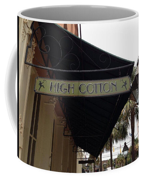 High Cotton Coffee Mug featuring the photograph High Cotton by M West