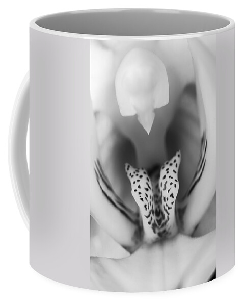 3scape Photos Coffee Mug featuring the photograph High Key Orchid by Adam Romanowicz